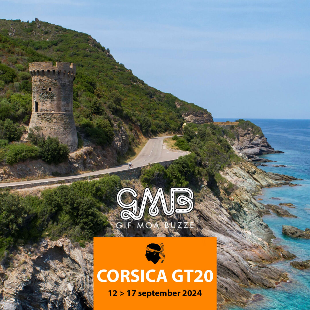 GMB international - Corsica 2024 (voorschot)